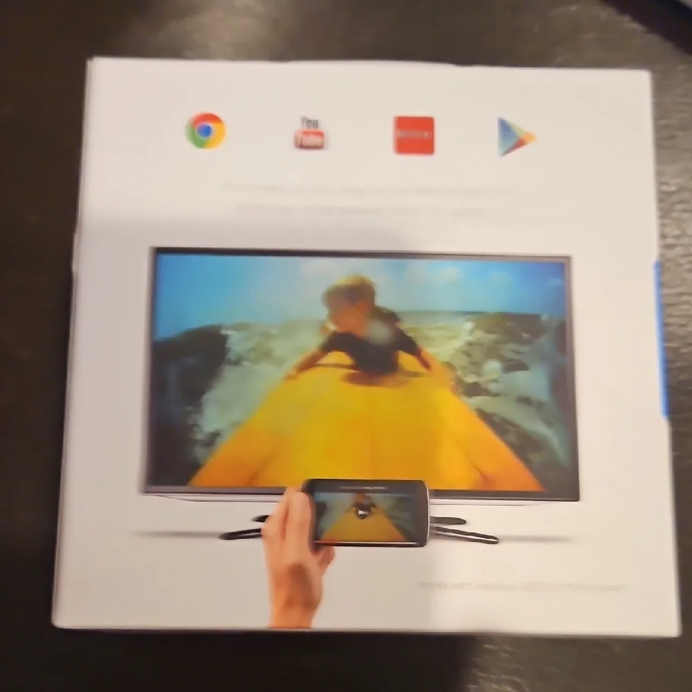 Google Chromecast in Black